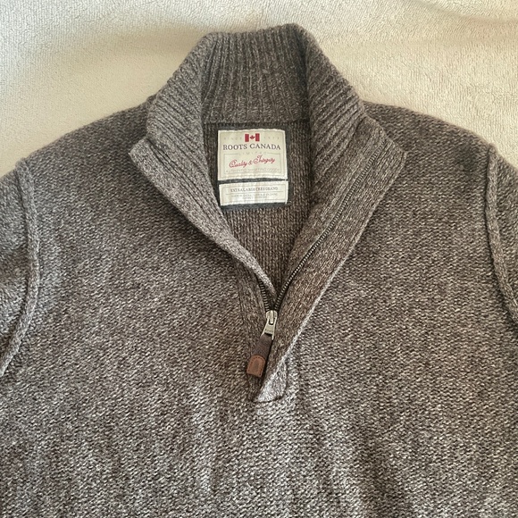 Roots Other - Roots Brown Men's Sweater